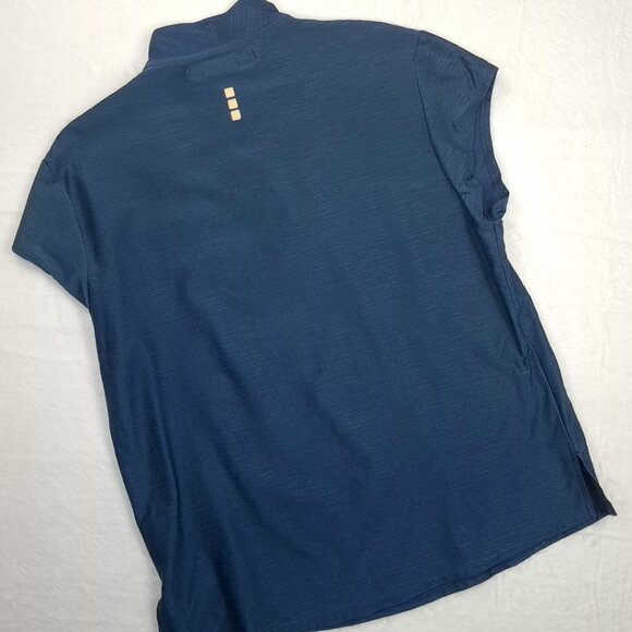 jamie sadock Golf Shirt Navy Blue XL - Picture 2 of 3